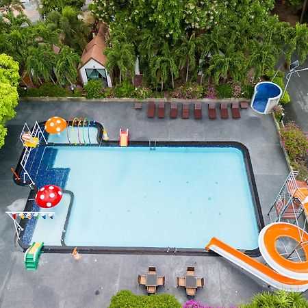 Villa Navin Beach Residence Jomtien pláž Exteriér fotografie