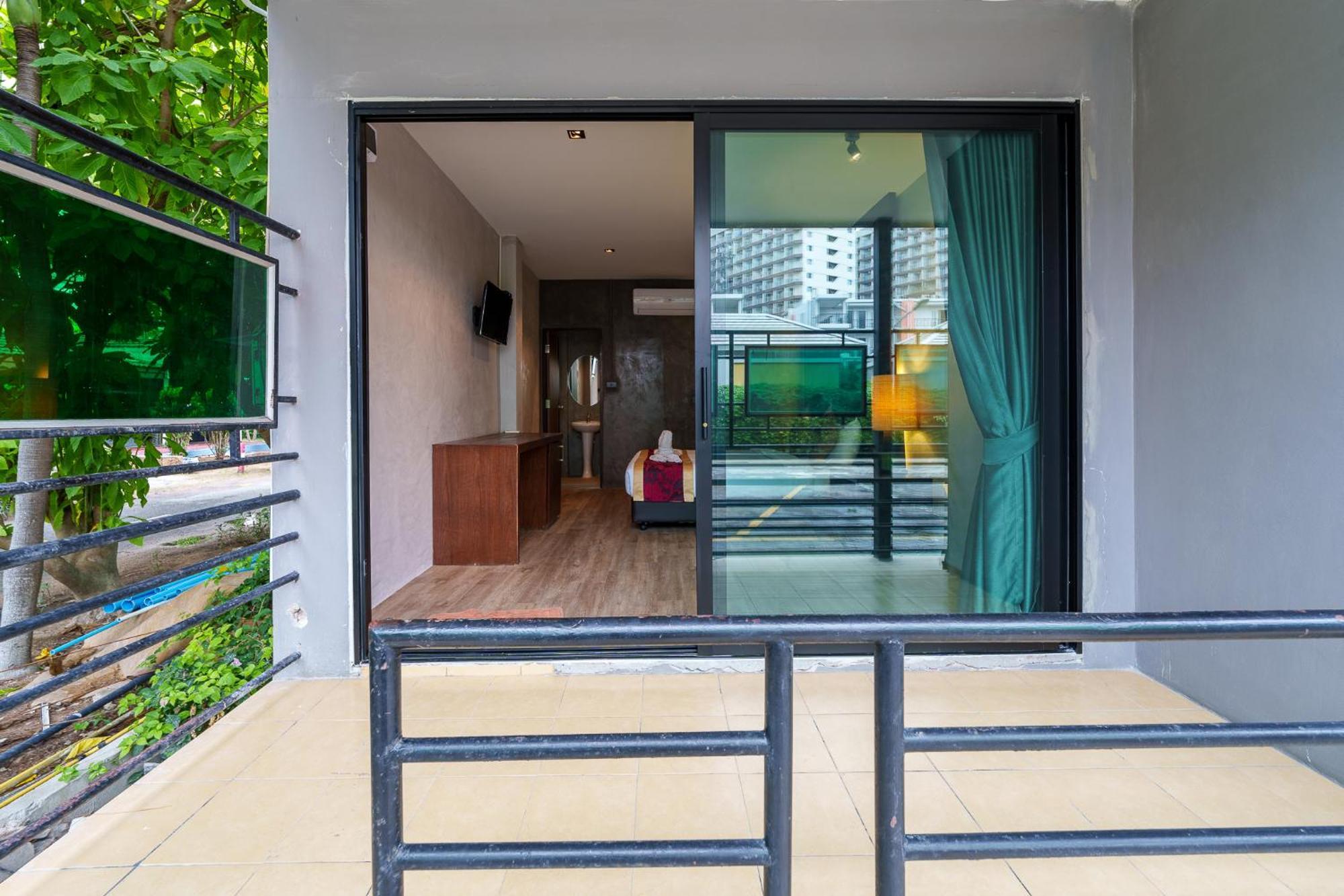 Villa Navin Beach Residence Jomtien pláž Exteriér fotografie
