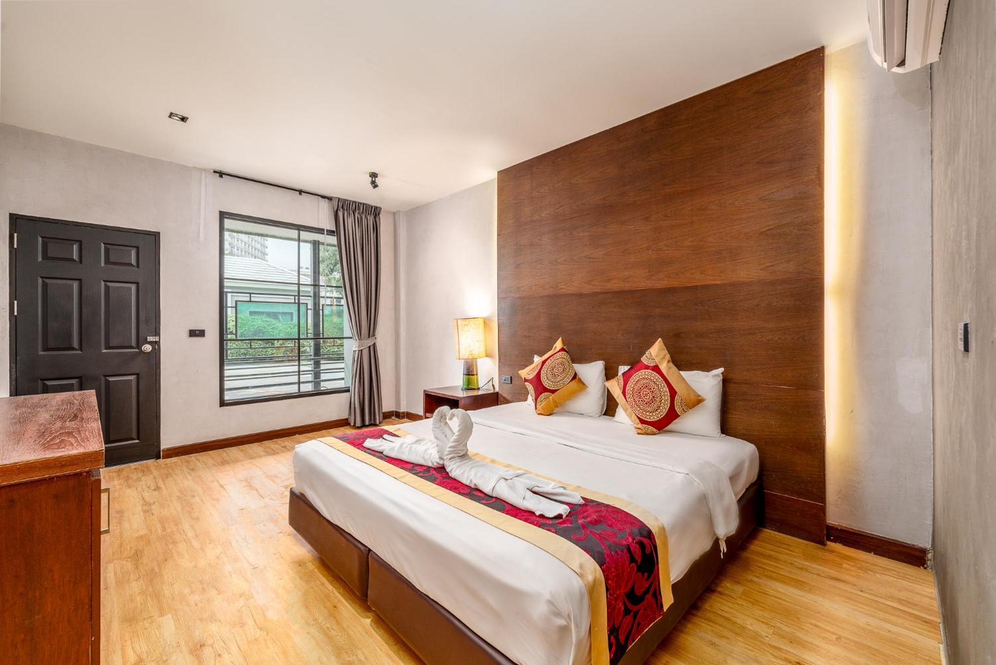 Villa Navin Beach Residence Jomtien pláž Exteriér fotografie