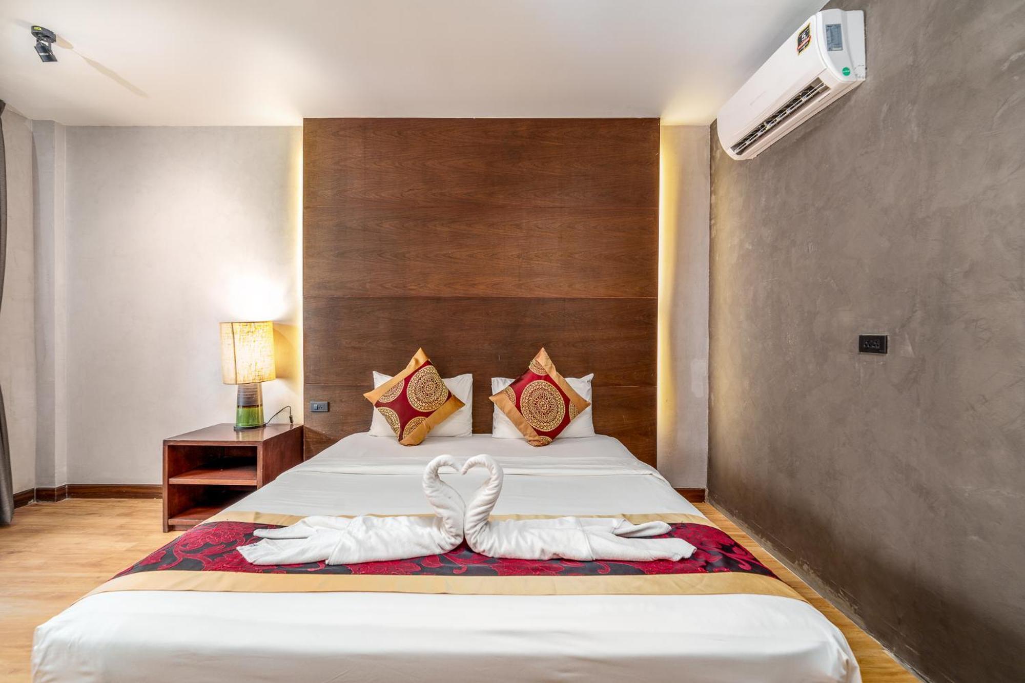 Villa Navin Beach Residence Jomtien pláž Exteriér fotografie