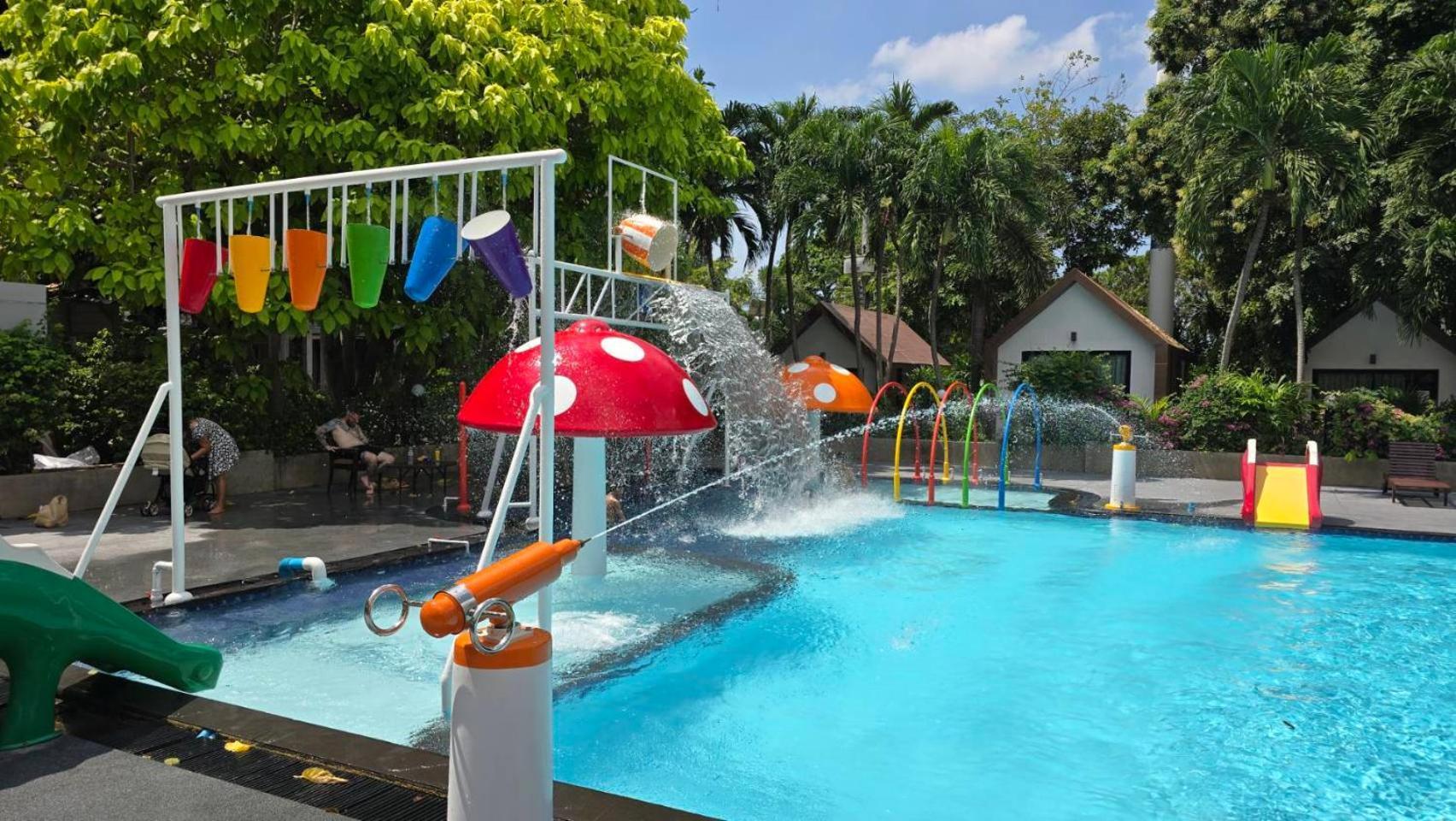 Villa Navin Beach Residence Jomtien pláž Pokoj fotografie