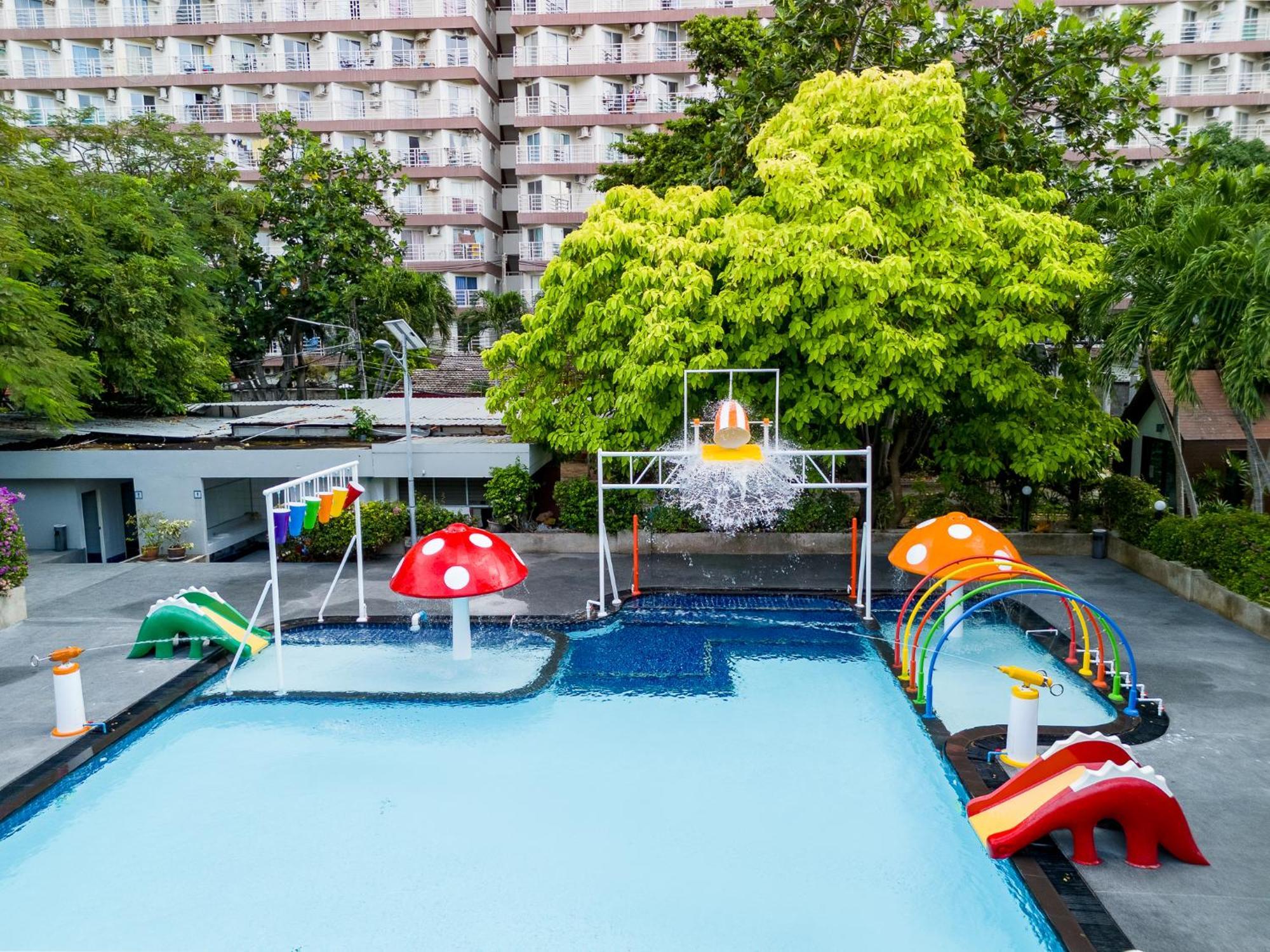 Villa Navin Beach Residence Jomtien pláž Exteriér fotografie