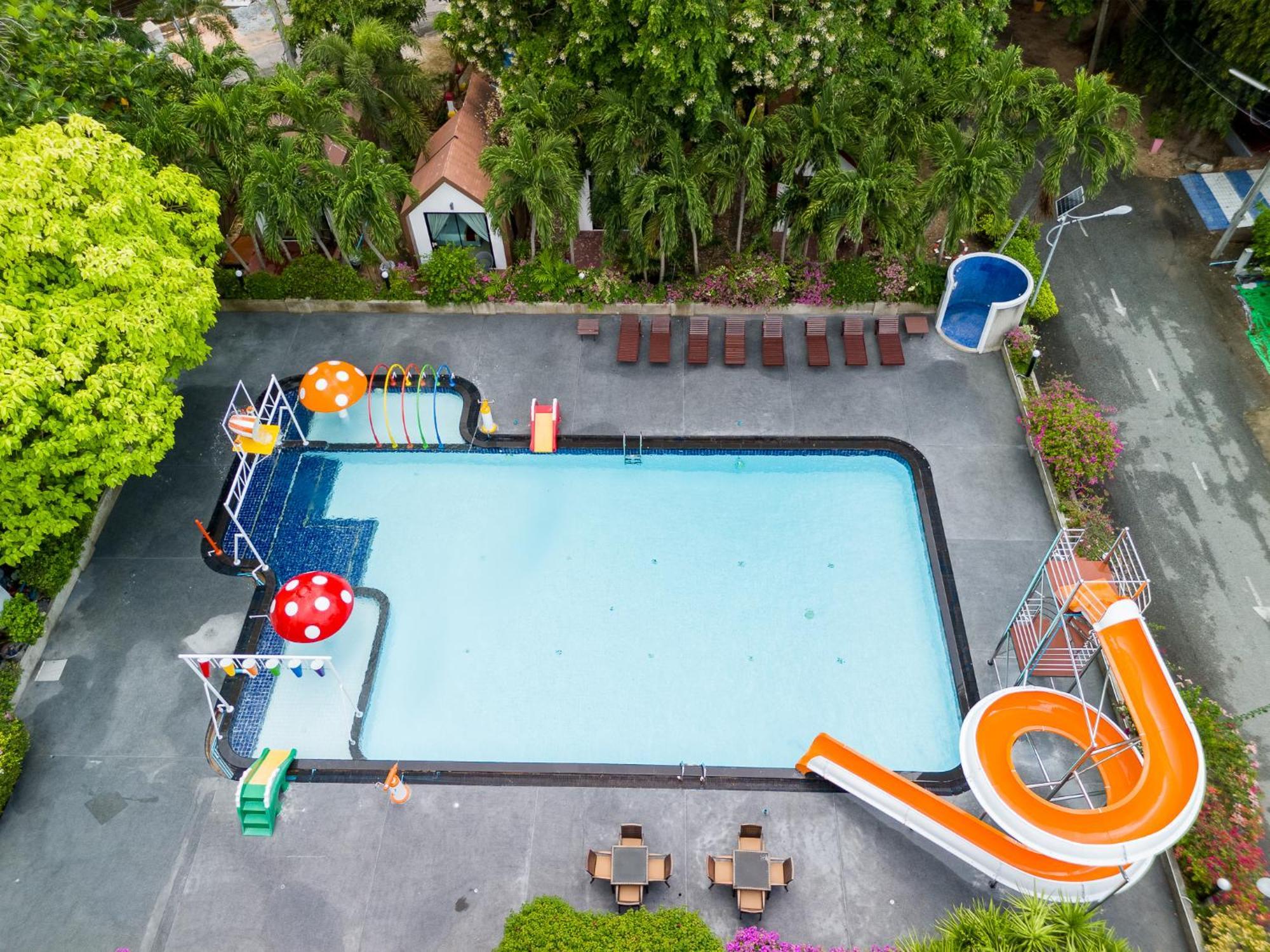 Villa Navin Beach Residence Jomtien pláž Exteriér fotografie
