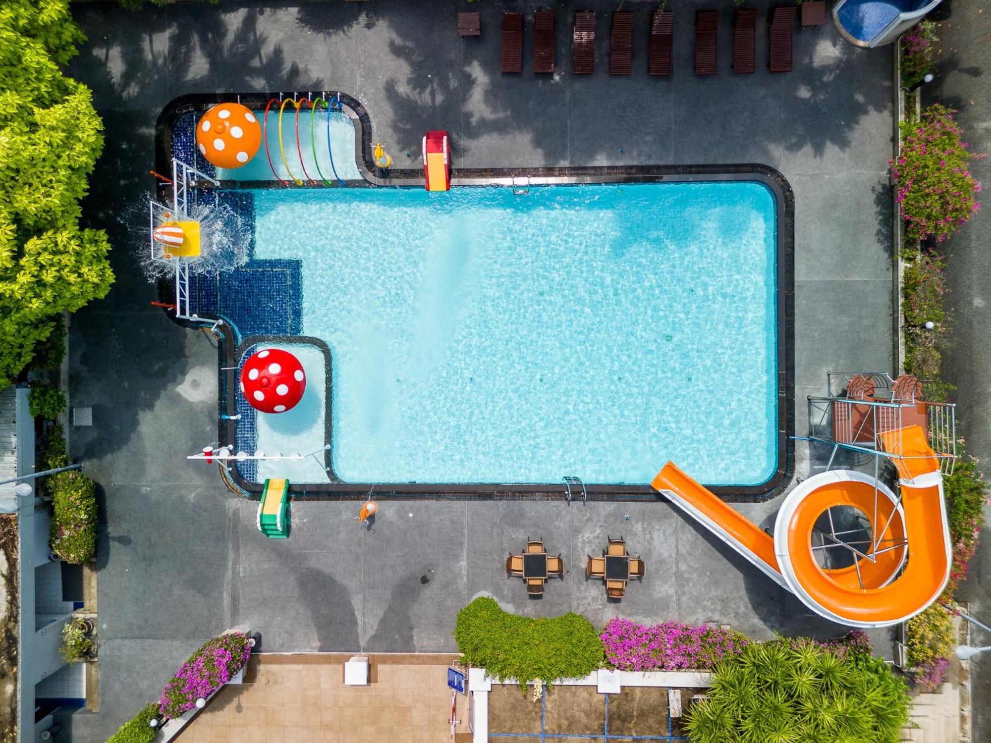 Villa Navin Beach Residence Jomtien pláž Exteriér fotografie