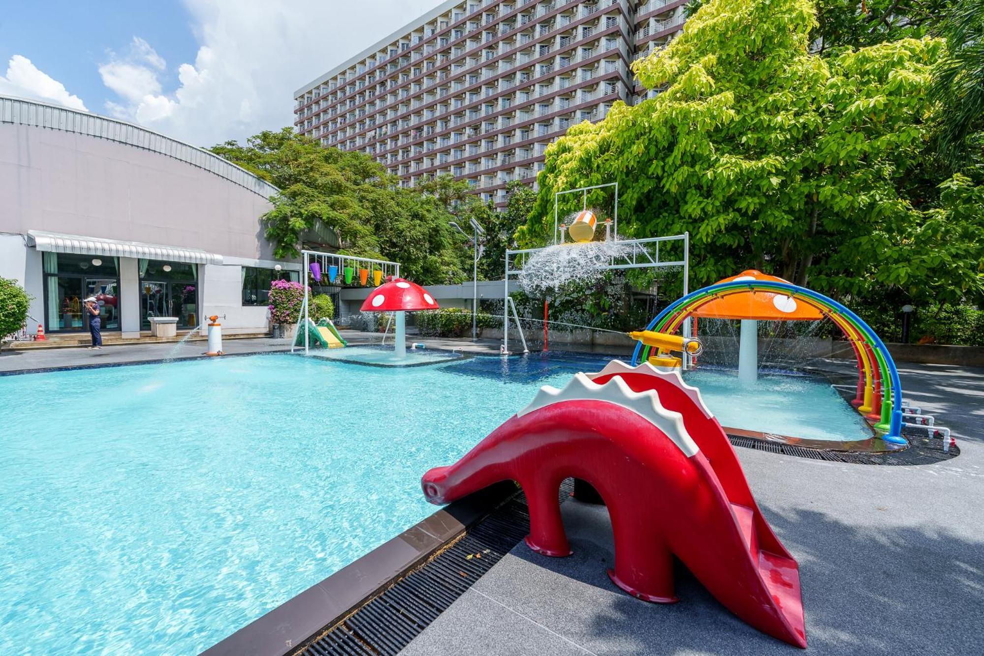 Villa Navin Beach Residence Jomtien pláž Exteriér fotografie