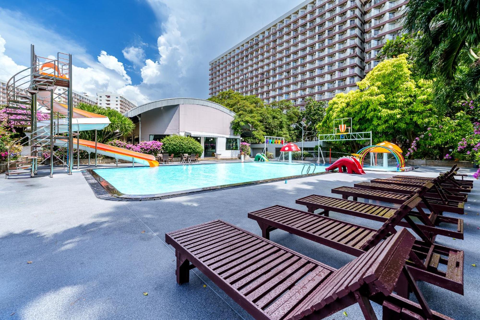 Villa Navin Beach Residence Jomtien pláž Exteriér fotografie