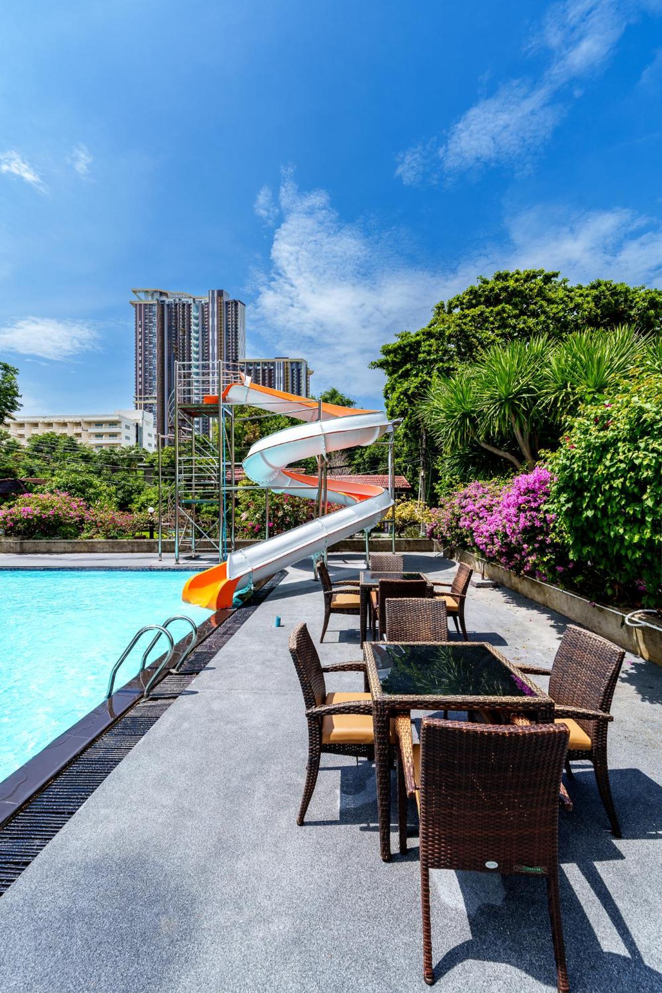 Villa Navin Beach Residence Jomtien pláž Exteriér fotografie