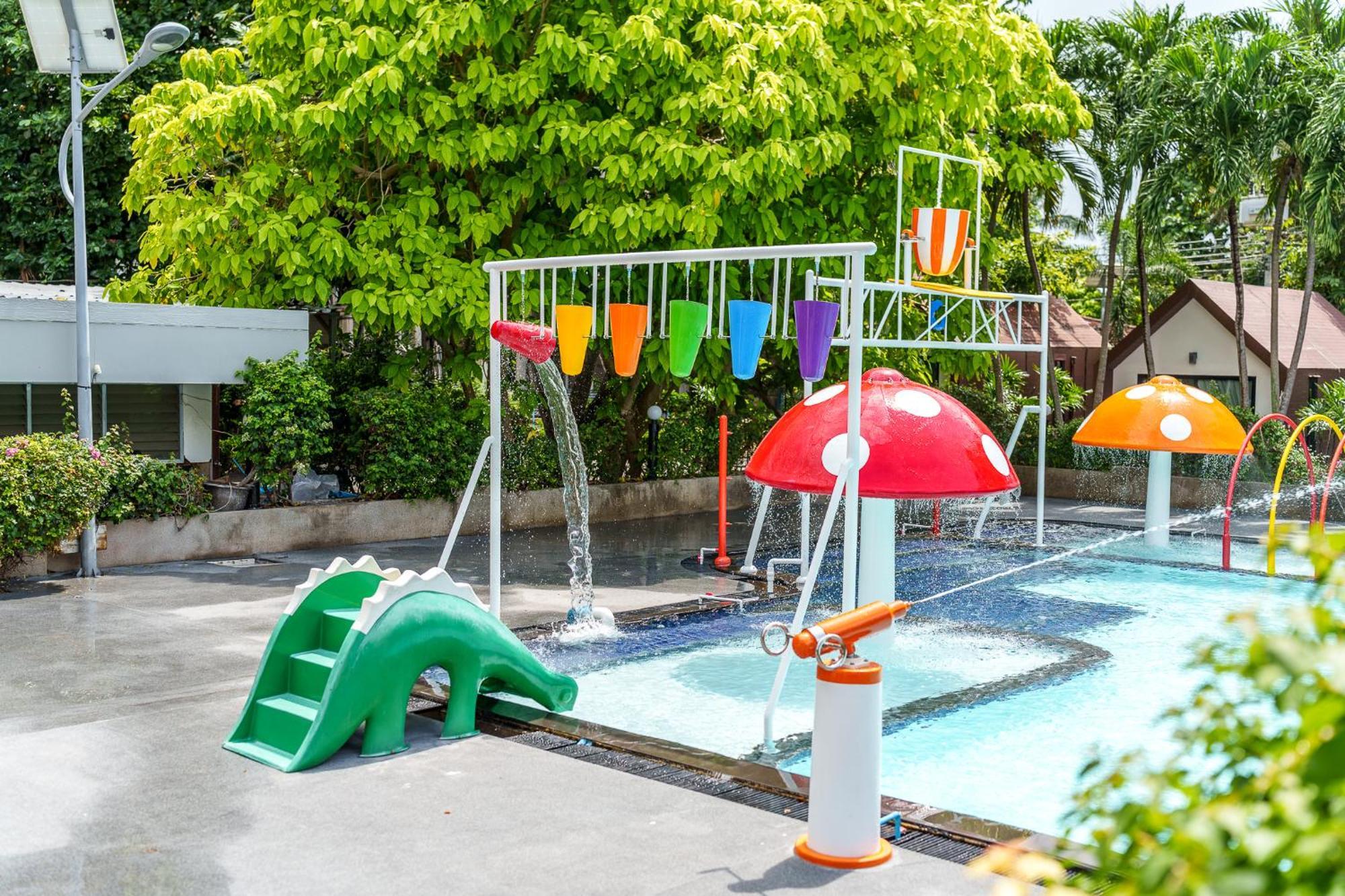 Villa Navin Beach Residence Jomtien pláž Exteriér fotografie