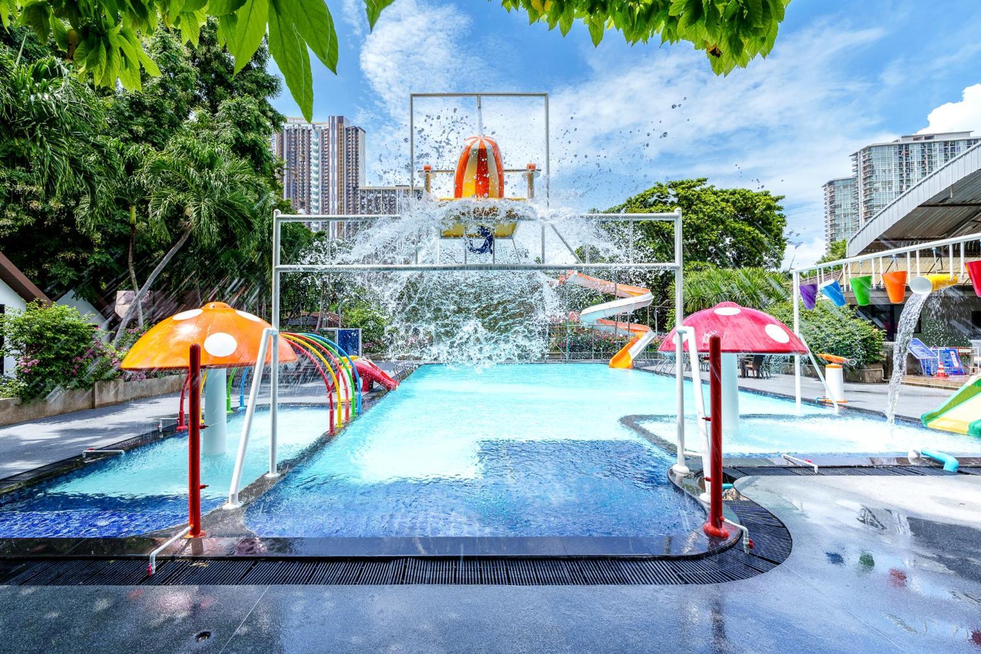 Villa Navin Beach Residence Jomtien pláž Exteriér fotografie