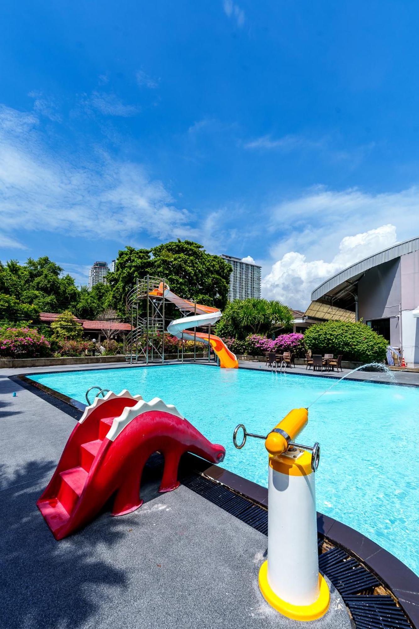 Villa Navin Beach Residence Jomtien pláž Exteriér fotografie
