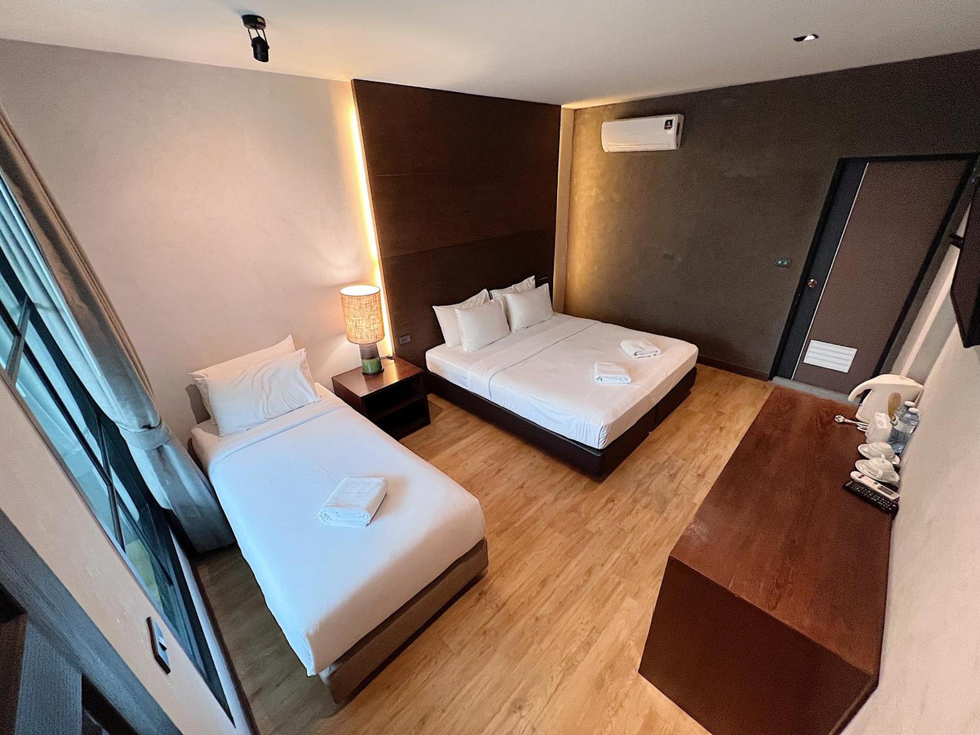 Villa Navin Beach Residence Jomtien pláž Exteriér fotografie