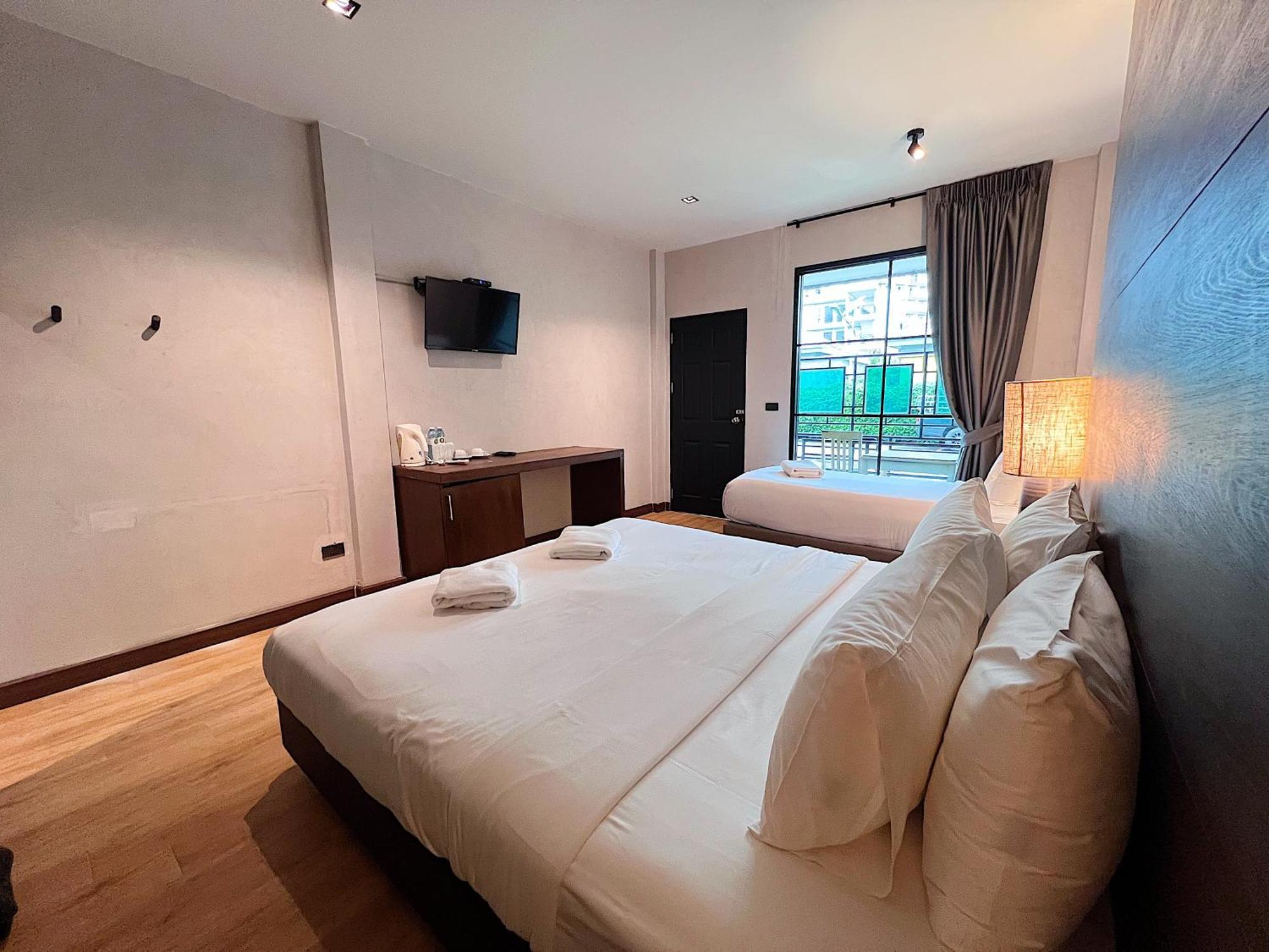 Villa Navin Beach Residence Jomtien pláž Exteriér fotografie