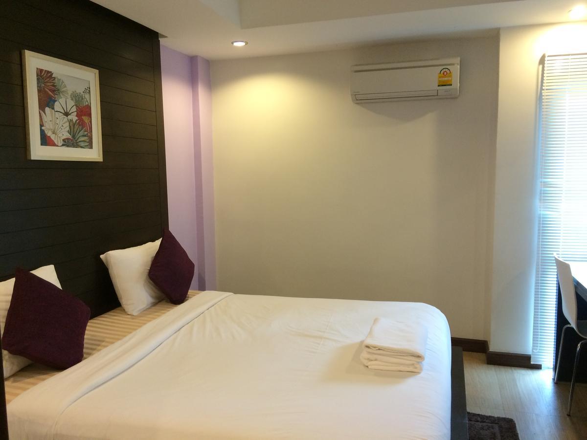 Villa Navin Beach Residence Jomtien pláž Exteriér fotografie