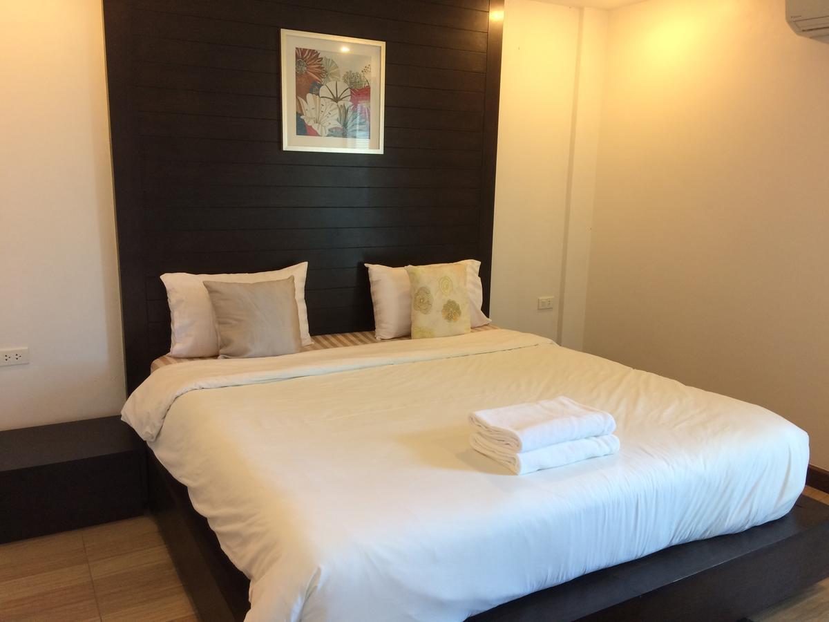 Villa Navin Beach Residence Jomtien pláž Exteriér fotografie