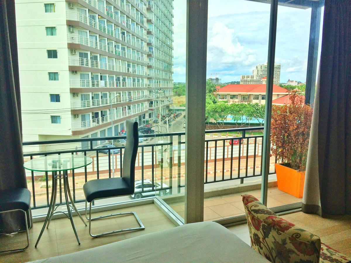 Villa Navin Beach Residence Jomtien pláž Exteriér fotografie