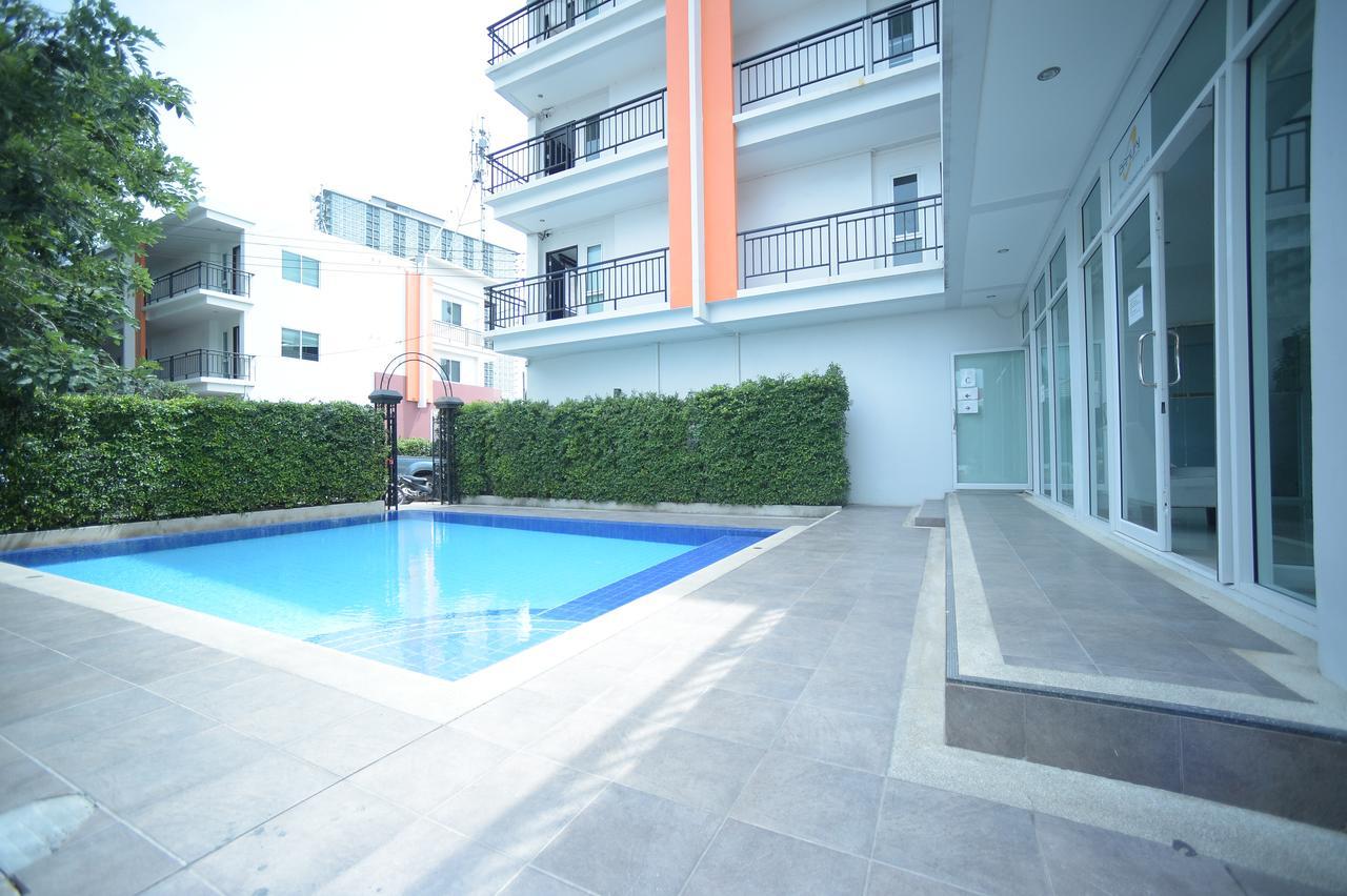 Villa Navin Beach Residence Jomtien pláž Exteriér fotografie