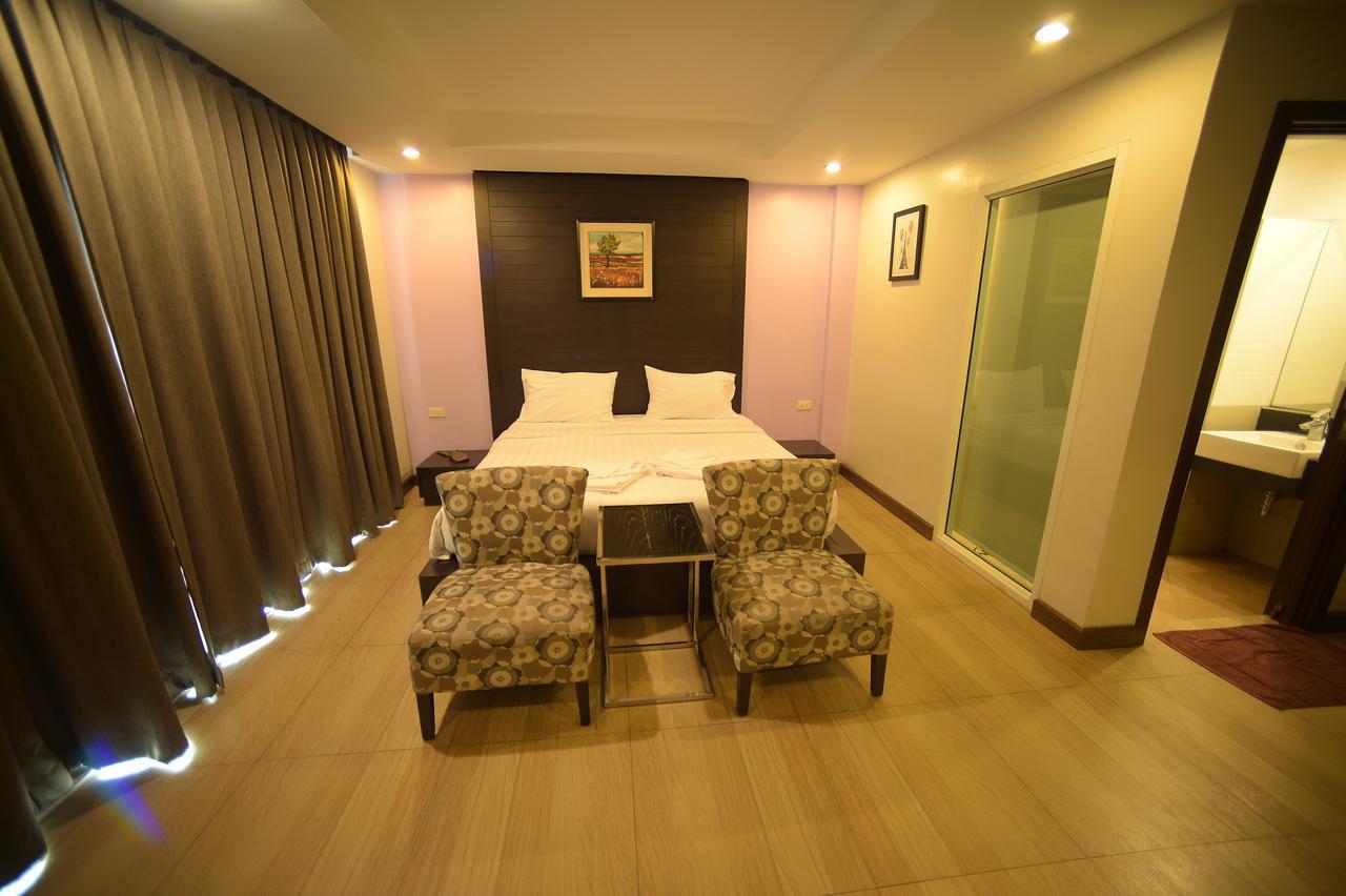 Villa Navin Beach Residence Jomtien pláž Exteriér fotografie