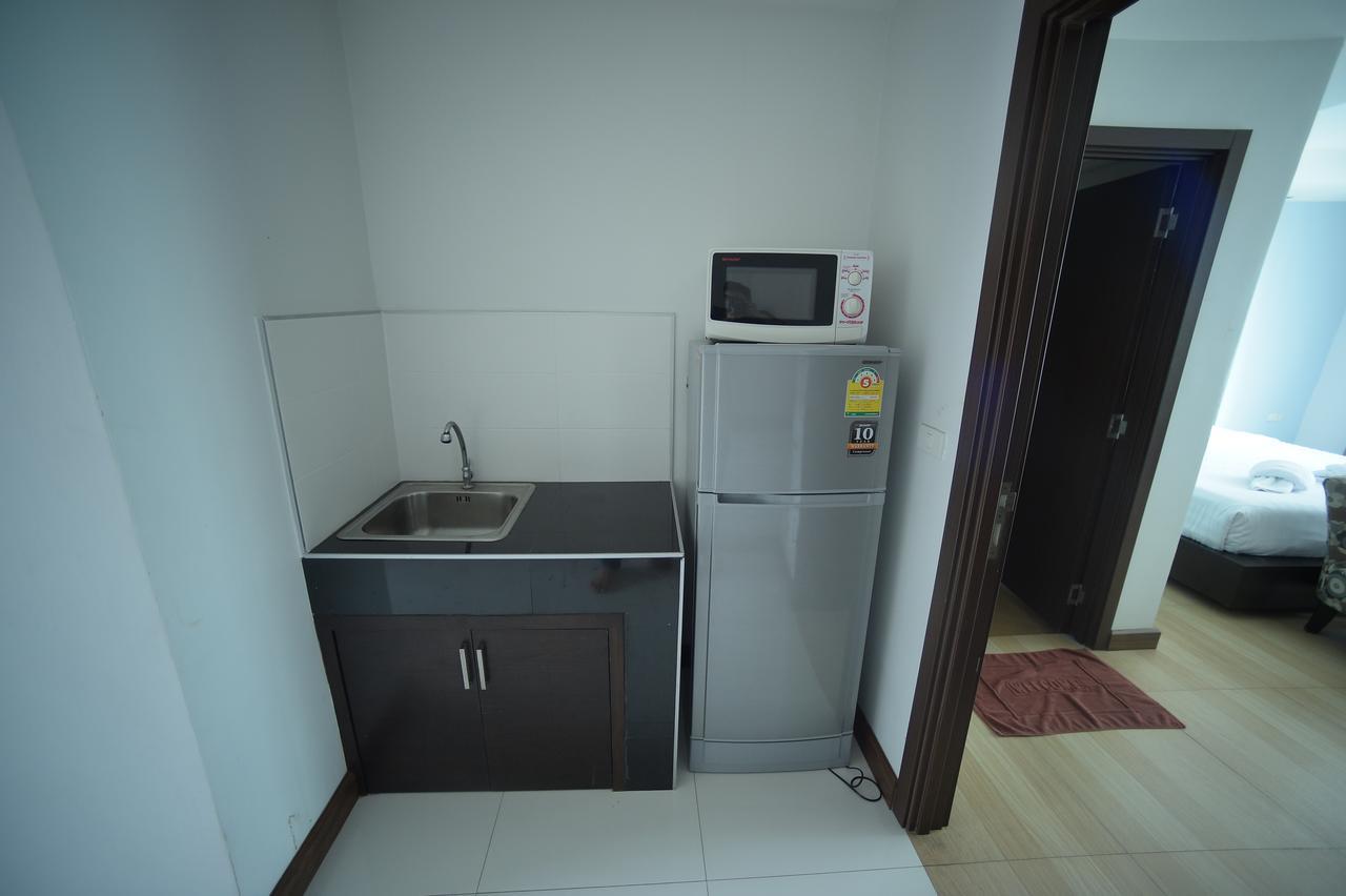 Villa Navin Beach Residence Jomtien pláž Exteriér fotografie