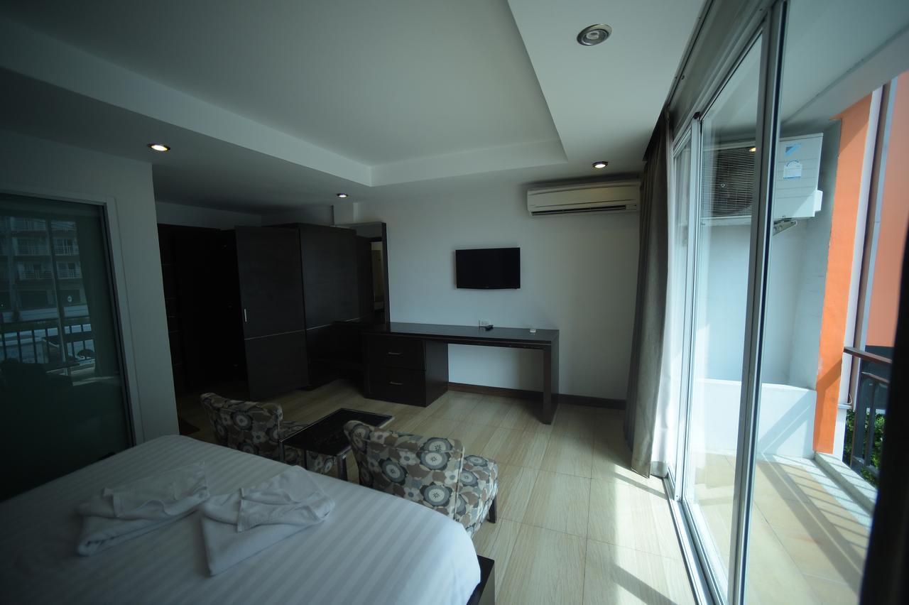 Villa Navin Beach Residence Jomtien pláž Exteriér fotografie