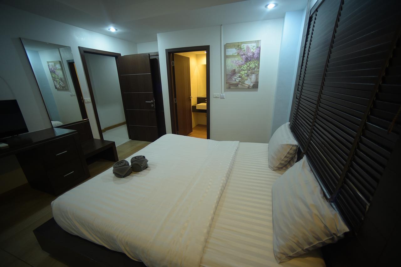 Villa Navin Beach Residence Jomtien pláž Exteriér fotografie