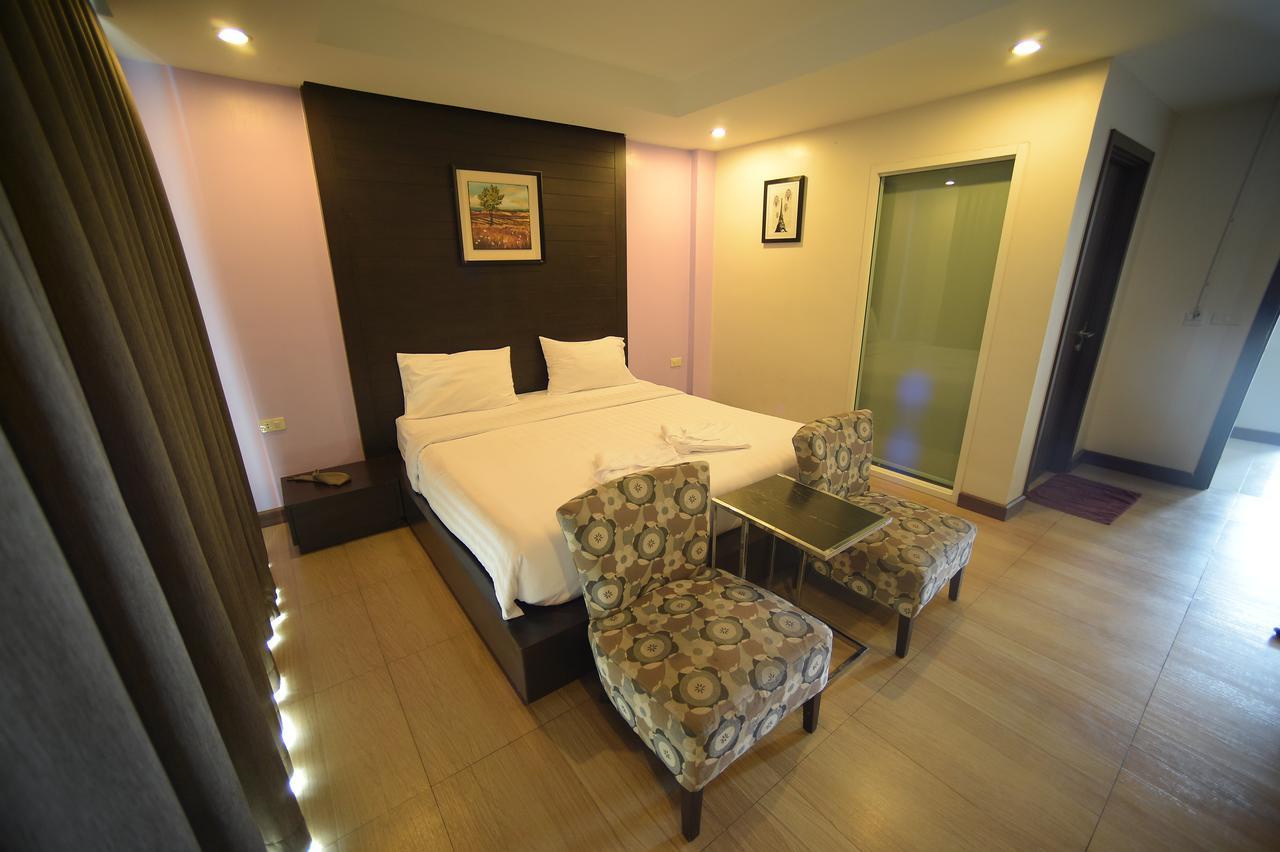 Villa Navin Beach Residence Jomtien pláž Exteriér fotografie