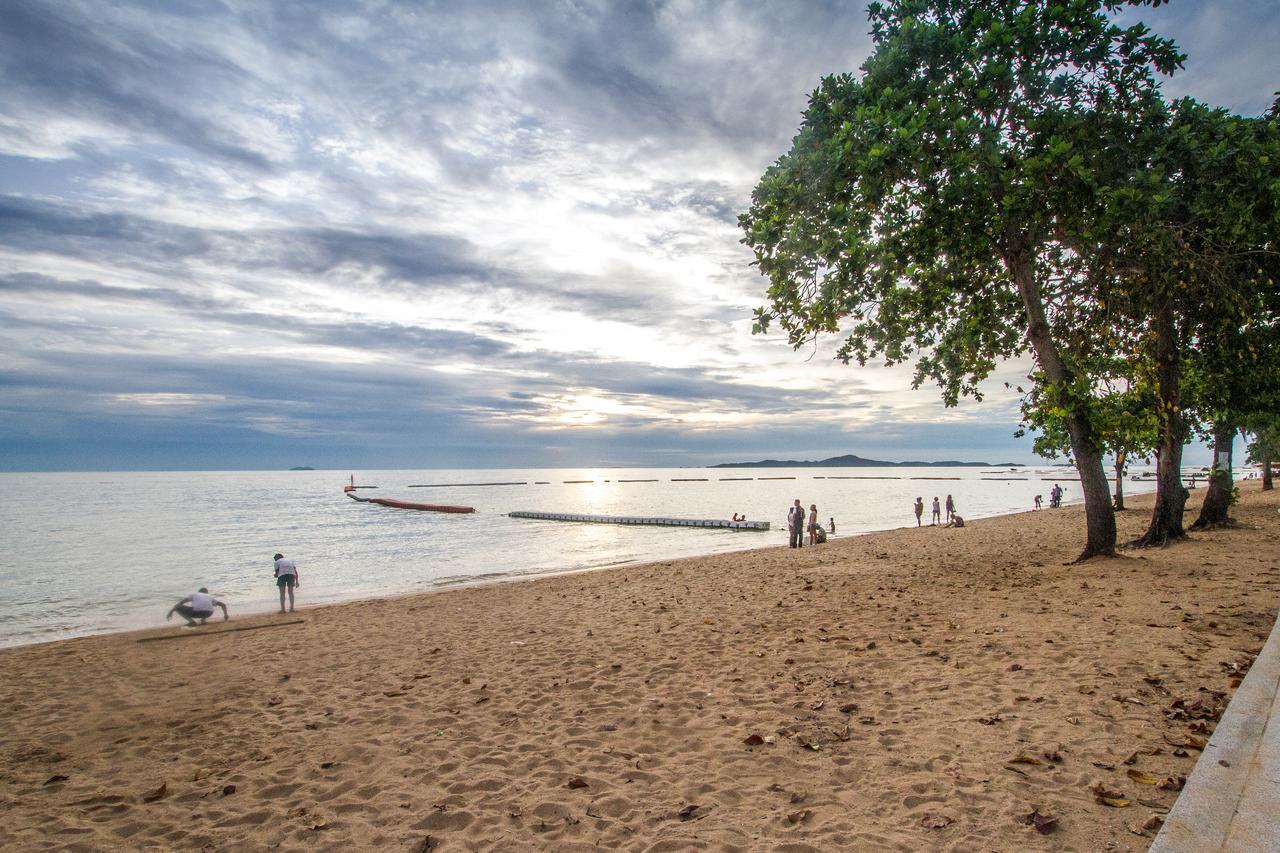 Villa Navin Beach Residence Jomtien pláž Exteriér fotografie
