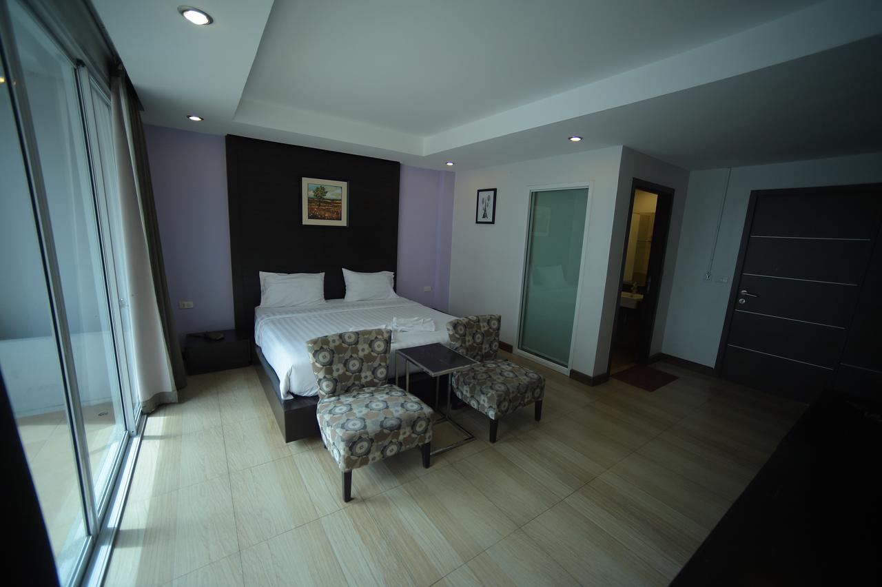 Villa Navin Beach Residence Jomtien pláž Exteriér fotografie