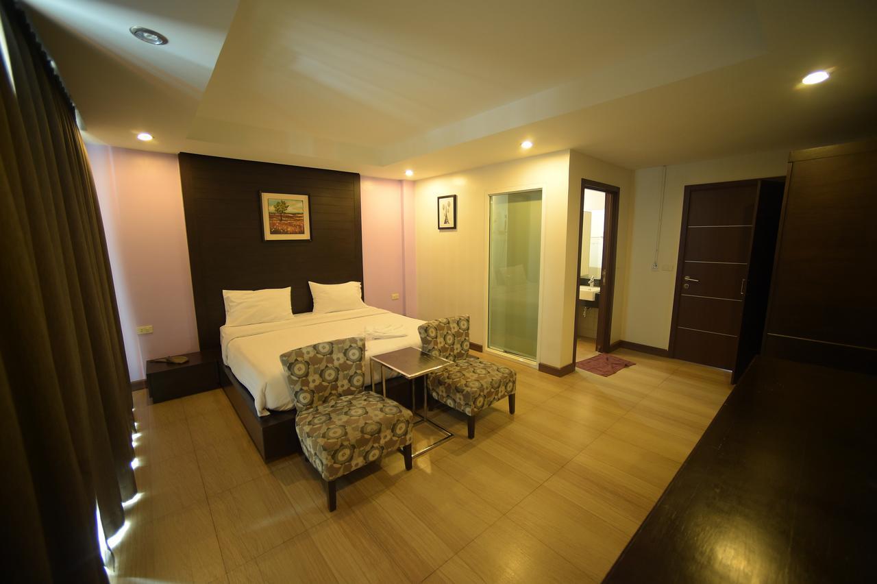 Villa Navin Beach Residence Jomtien pláž Exteriér fotografie