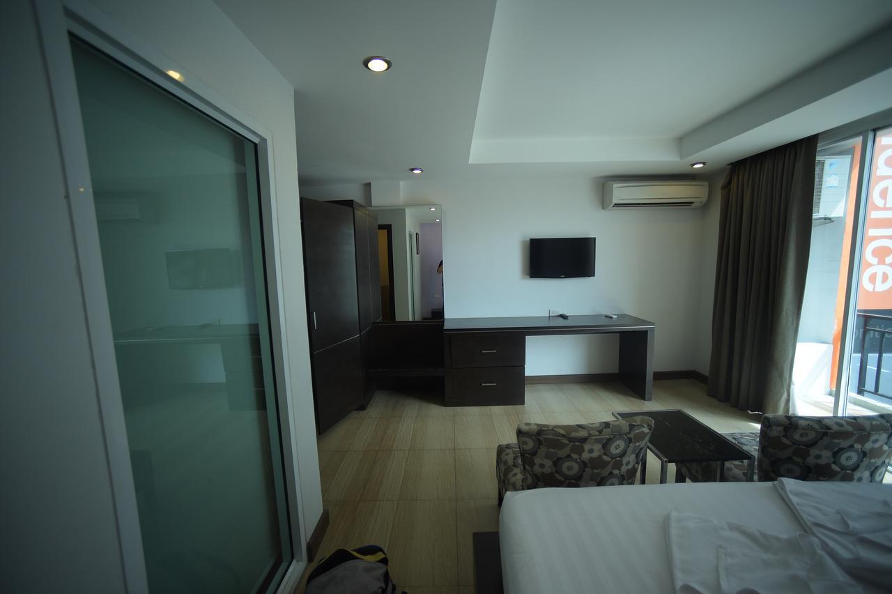 Villa Navin Beach Residence Jomtien pláž Exteriér fotografie