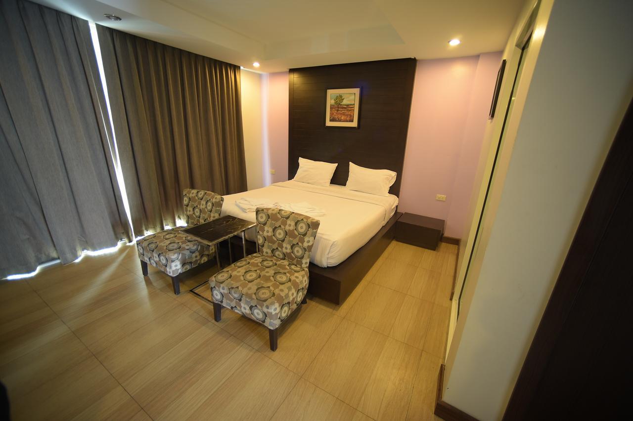 Villa Navin Beach Residence Jomtien pláž Exteriér fotografie
