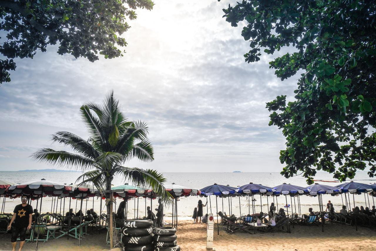 Villa Navin Beach Residence Jomtien pláž Exteriér fotografie