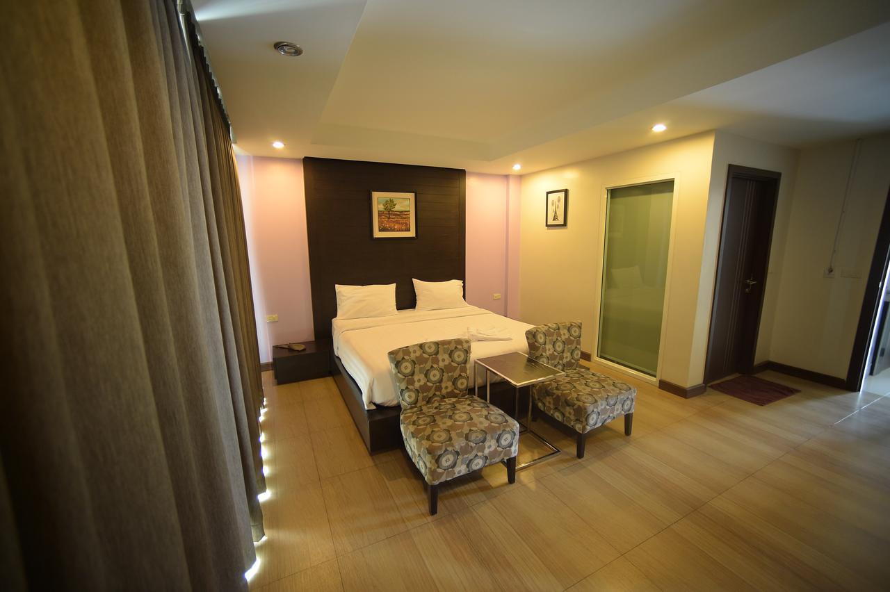 Villa Navin Beach Residence Jomtien pláž Exteriér fotografie