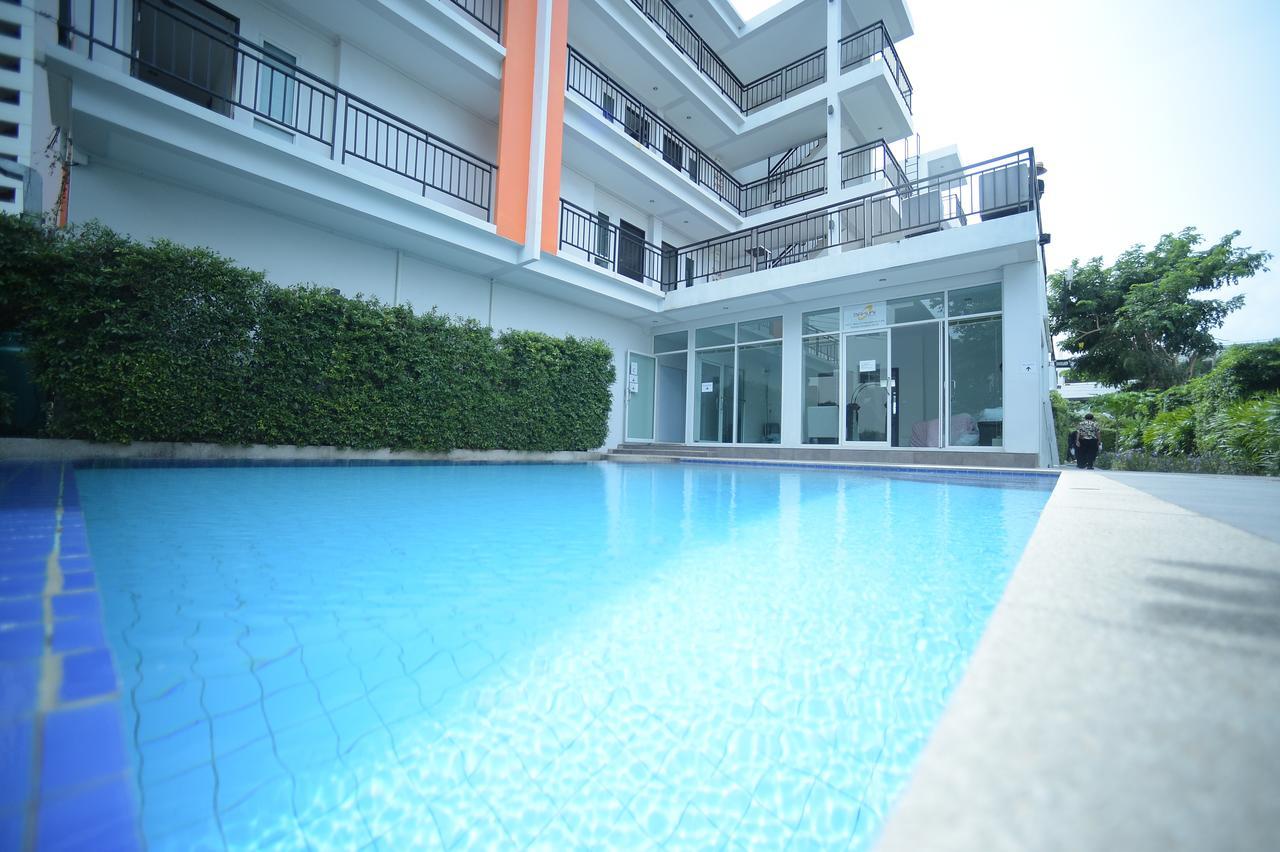 Villa Navin Beach Residence Jomtien pláž Exteriér fotografie