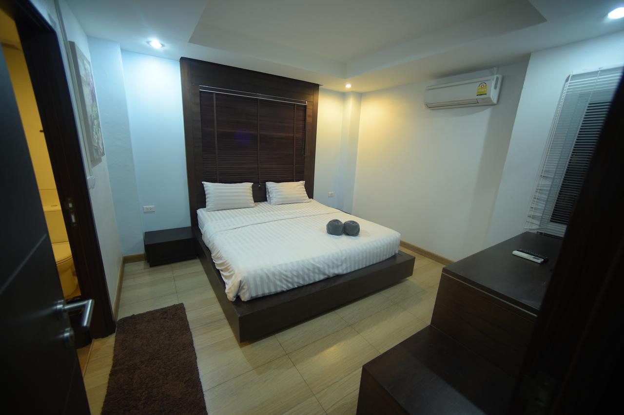 Villa Navin Beach Residence Jomtien pláž Exteriér fotografie