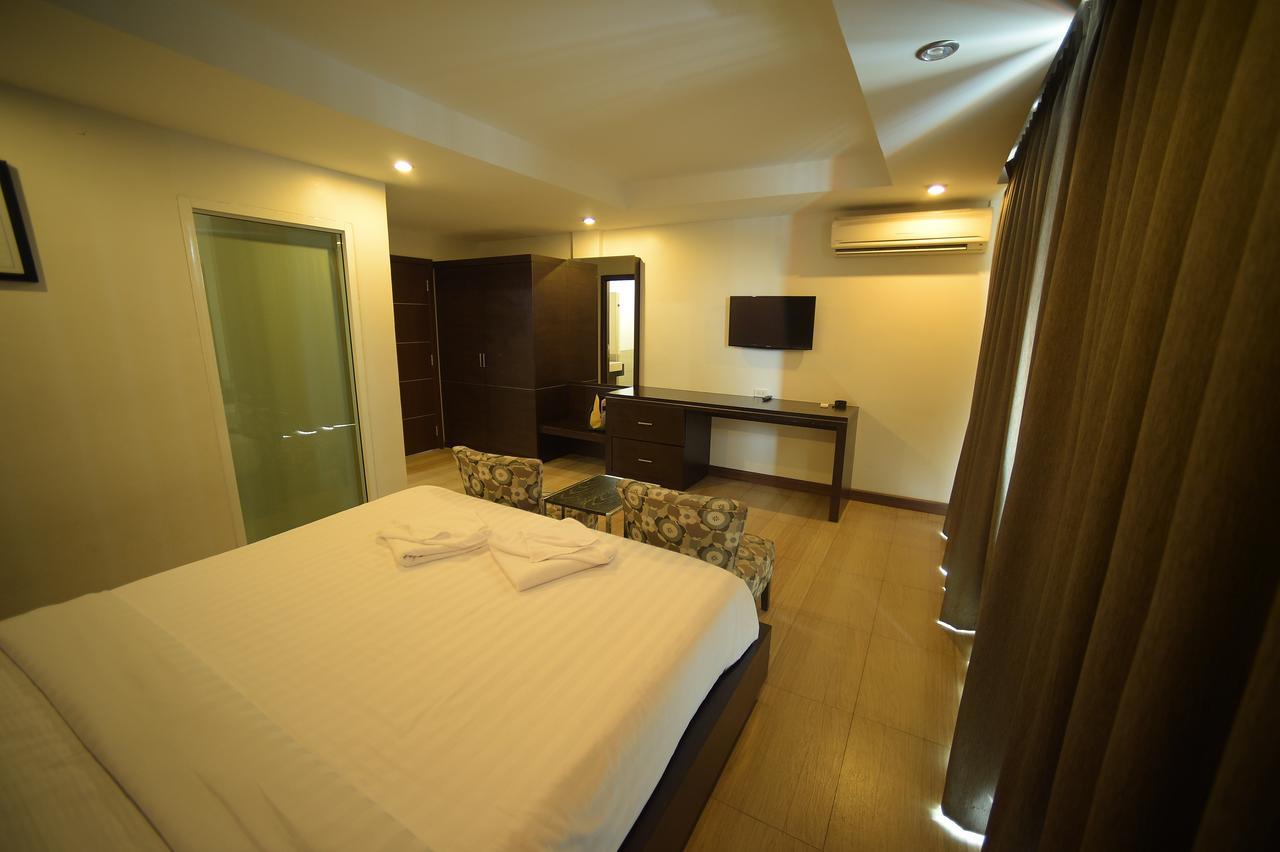 Villa Navin Beach Residence Jomtien pláž Exteriér fotografie