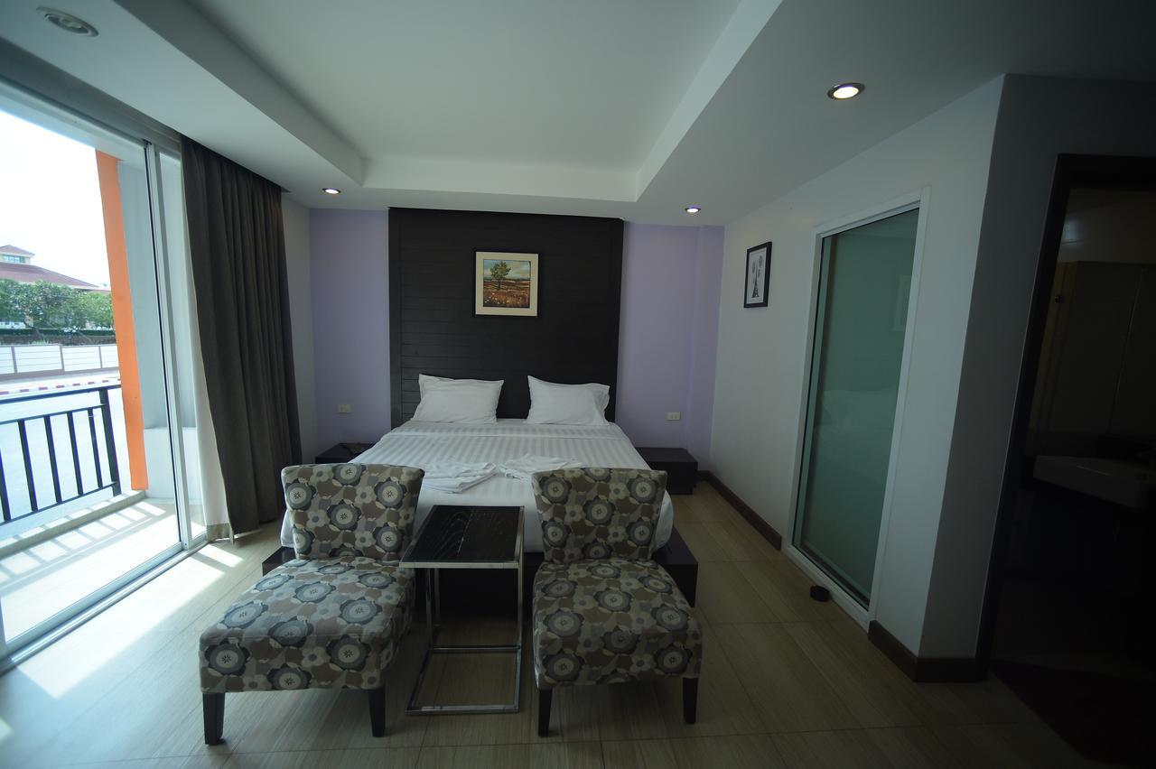 Villa Navin Beach Residence Jomtien pláž Exteriér fotografie