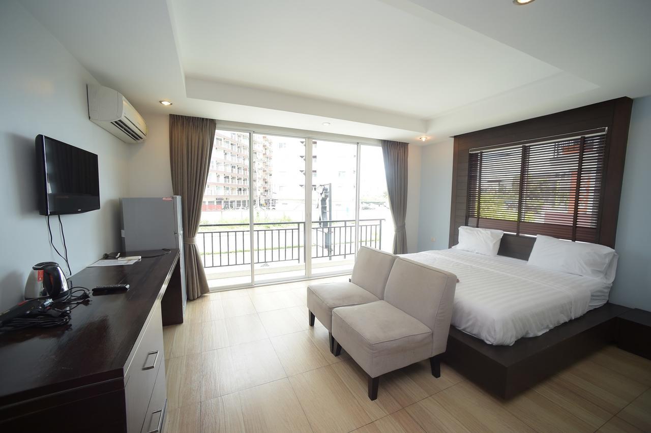 Villa Navin Beach Residence Jomtien pláž Exteriér fotografie