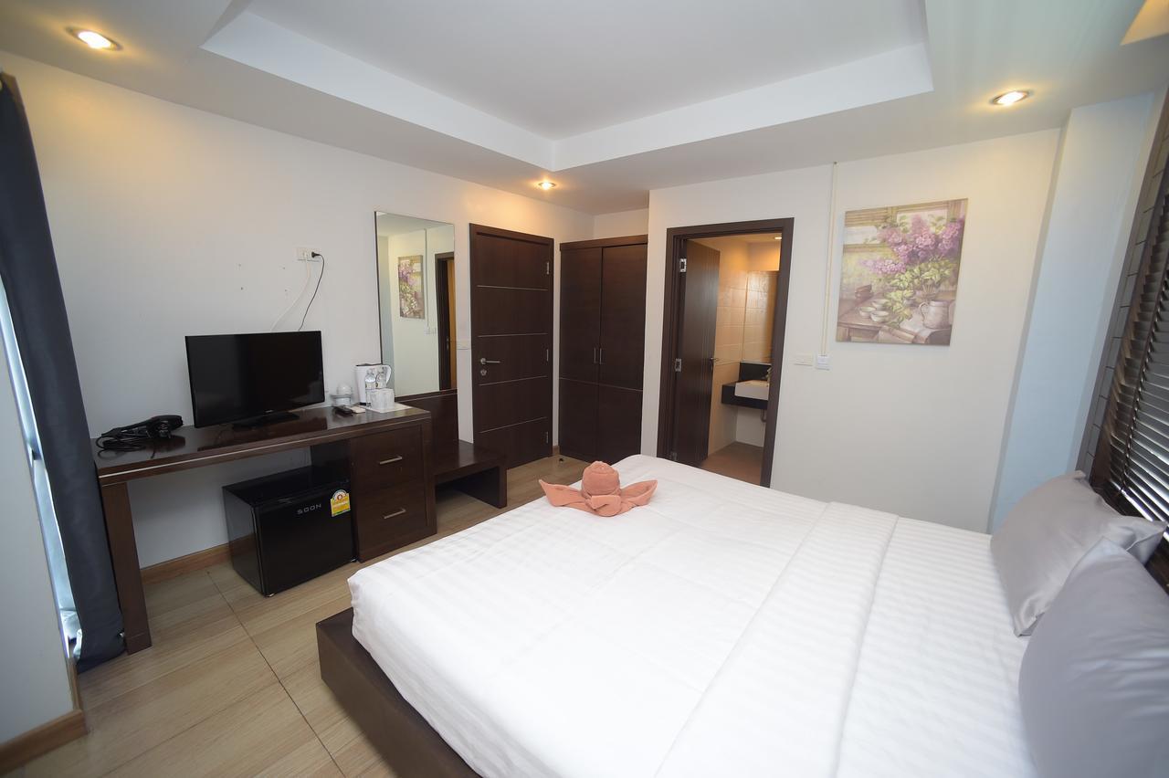 Villa Navin Beach Residence Jomtien pláž Exteriér fotografie