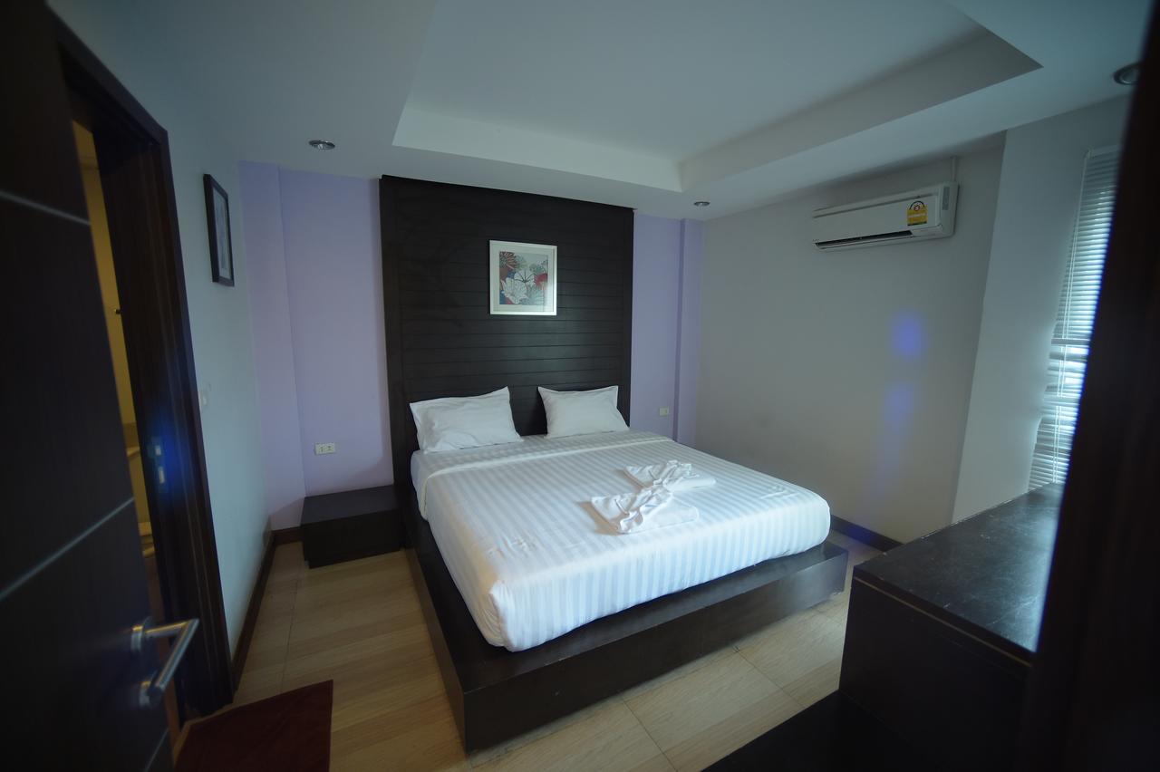 Villa Navin Beach Residence Jomtien pláž Exteriér fotografie