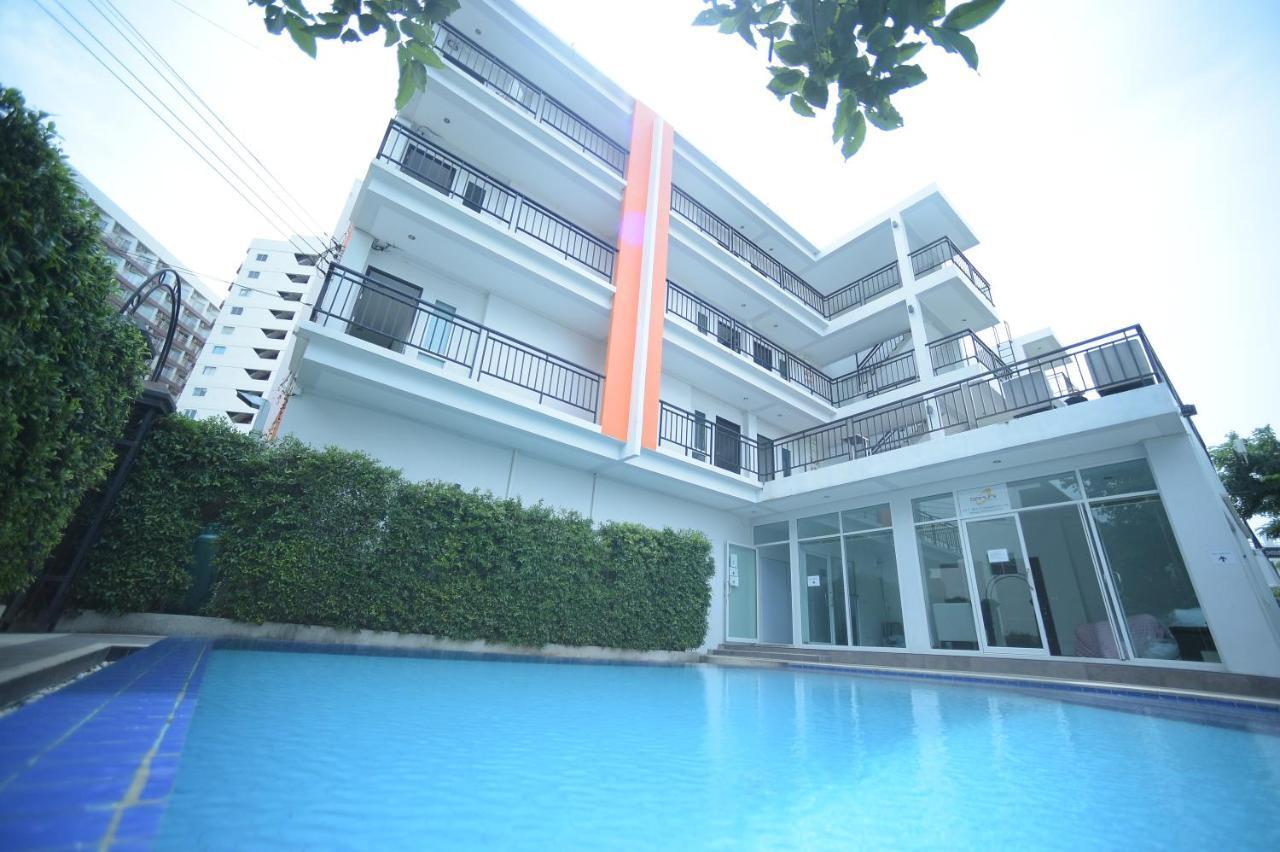 Villa Navin Beach Residence Jomtien pláž Exteriér fotografie